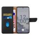 thumbnail image 2 of Funda de Cuero genuino Yuxing para teléfono Nokia X30 5G con tapa cierre broche función atril, 2 of 5