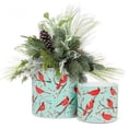 thumbnail image 3 of Set of 2 Cardinal Print Planter, 3 of 3