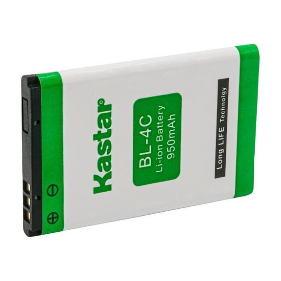 Kastar BL-4C Battery 1-Pack Replacement for HealthmateForever SJ8GL PLUS6IS YK15RC, Manta MS1701 TEL2405 TEL2408, Maxcom M55 MM105 MM105DS MM132 MM132BB MM133 MM133BB MM136 MM136BB MM143 MM355