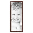 thumbnail image 2 of ArtToFrames 17" x 46" Honors Mahogany Picture Frame, 17x46 inch Brown Wood Poster Frame (WOM-5155), 2 of 7