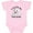 AD-Pink, variant on Inktastic Loved by My Great Auntie Bunny Rabbit Boys or Girls Baby Bodysuit