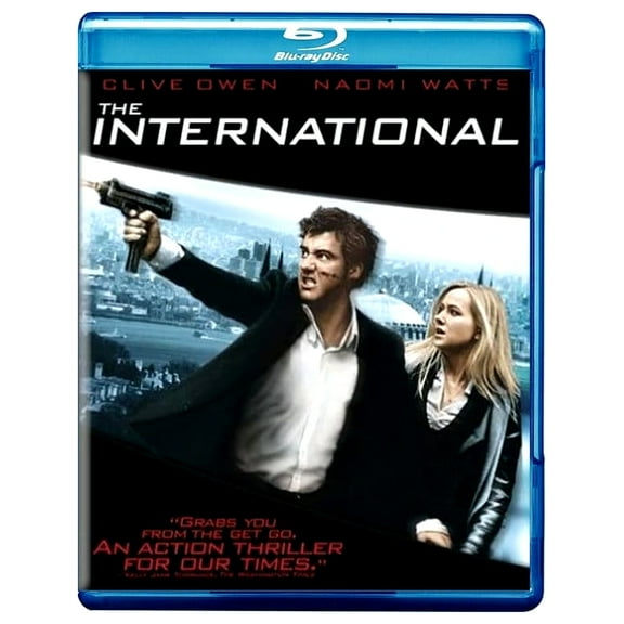 The International (Blu-ray)