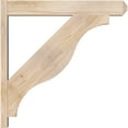 thumbnail image 3 of Ekena Millwork 5 1/2"W x 30"D x 30"H Funston Smooth Craftsman Outlooker, Douglas Fir, 3 of 4