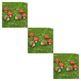thumbnail image 1 of Destyer 2 Pièces PVC Animal Forme Décor Vif Inodore Simulation Solide Remplacement Parc Pelouse Jardin Aménagement Paysager Ornement 3Set, 1 of 5