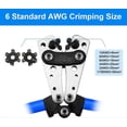 thumbnail image 3 of Crimping pliers kit with cable clamp and cable ties, 3 of 5