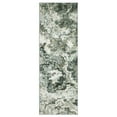 thumbnail image 3 of GlowSol 2'x6' Long Runner Rug Hallway Kitchen Abstract Runner Rug Soft Non Slip Bedroom Runner Rug for Laundry Entryway, Green, 3 of 8