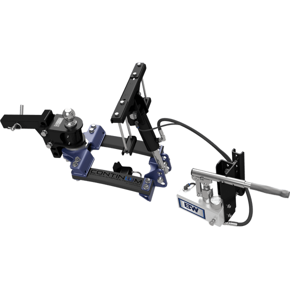 B&W Trailer Hitches WDHK4503 Weight Distribution Hitch Continuum Fits 2-1/2 Inch Reciever; 16000 Pound Capacity; With Built-In Sway Control; Underslung Coupler; 2-5/16 Inch Ball