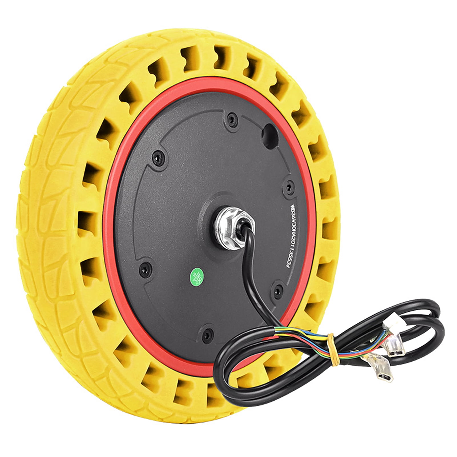 Andoer 36V 350W Electric Scooter Motor Tire Front Motor Wheel