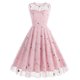 thumbnail image 1 of Vestido de Verano para las Mujeres Sexy sin Mangas Cuello en V Vestido Casual de Ajuste Delgado, Vestido Sexy para las Mujeres, 1 of 7