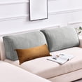 thumbnail image 4 of Almohada corporal extralarga para adultos de 60 cm (23,6 pulgadas), de espuma triturada, con funda con cremallera, ideal para dormir. Almohada de calidad hotelera para quienes duermen boca arriba o, 4 of 7