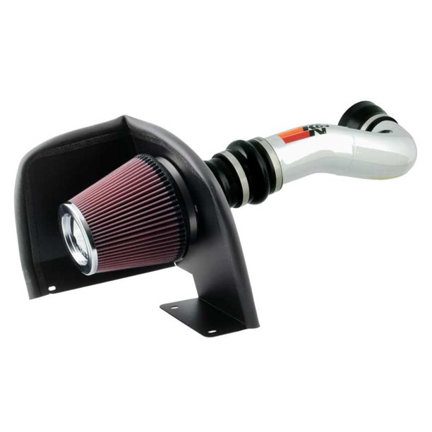 K&N Cold Air Intake Kit High Performance, Guaranteed to Increase