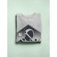thumbnail image 3 of Spaceman Oortrait Sweatshirt Women -Smartprints Designs, Female 4X-Large, 3 of 4
