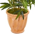 thumbnail image 3 of Nearly Natural 4.5-Ft. Bamboo Artificial Tree in Terra Cotta Planter (Real Touch) UV Resistant (Indoor/Outdoor), 3 of 3