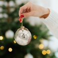 thumbnail image 4 of Outdoor Christmas Decorations Hangs Christmas Voice Recorder Ornament 15 Seconds Recording Christmas Tree Decoration Easy To Operate Festive Ornament (Batteries Not Included) S A, 4 of 9
