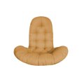 thumbnail image 2 of LSLJS Coussin de Panier Coussin Épaissi et Agrandi Balançoires Coussin de Sofa Simple Coussin de Chaise Suspendue Domestique Coussin en Tissu pour Chaise Berceaux Intérieur et Extérieur Coussin de Chaise, 2 of 8