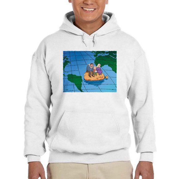 Castaway Family Hoodie Men's -Ahmad Rahma Designs