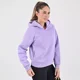 thumbnail image 4 of Sudadera Hoodie Dama Cerrada Capucha Bolsa Frontal Colores, 4 of 4