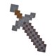 thumbnail image 2 of Figura de acción MATTEL Minecraft Vanilla Espada con sonidos de lujo, 2 of 4