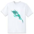 thumbnail image 2 of Graphic Tees for Men Summer New Print Casual Tee Fashion Trend Sports Shirt Select, 2 of 5