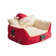 thumbnail image 1 of BotaniNest Winter Warm Detachable And Washable Extra Large All Season Sofa For Cats, 1 of 6