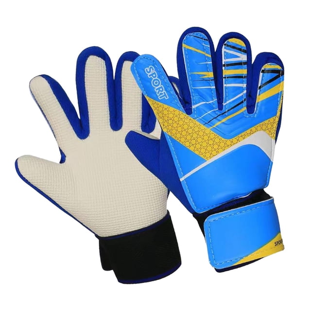 Guantes de fútbol para niños Sharpla Azul