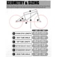 thumbnail image 2 of Vollsch Freestyle BMX Bikes 18 Inch Kids Bicycle for 8-15 Years Old Teens, Boys, Girls, Beginner-Lever Riders, Matt Black with Black Tires, 2 of 8
