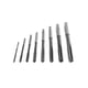 thumbnail image 4 of Machine Reamer Set, 8 Pcs HHS H8 Straight Shank Machine Chucking, 4 of 5