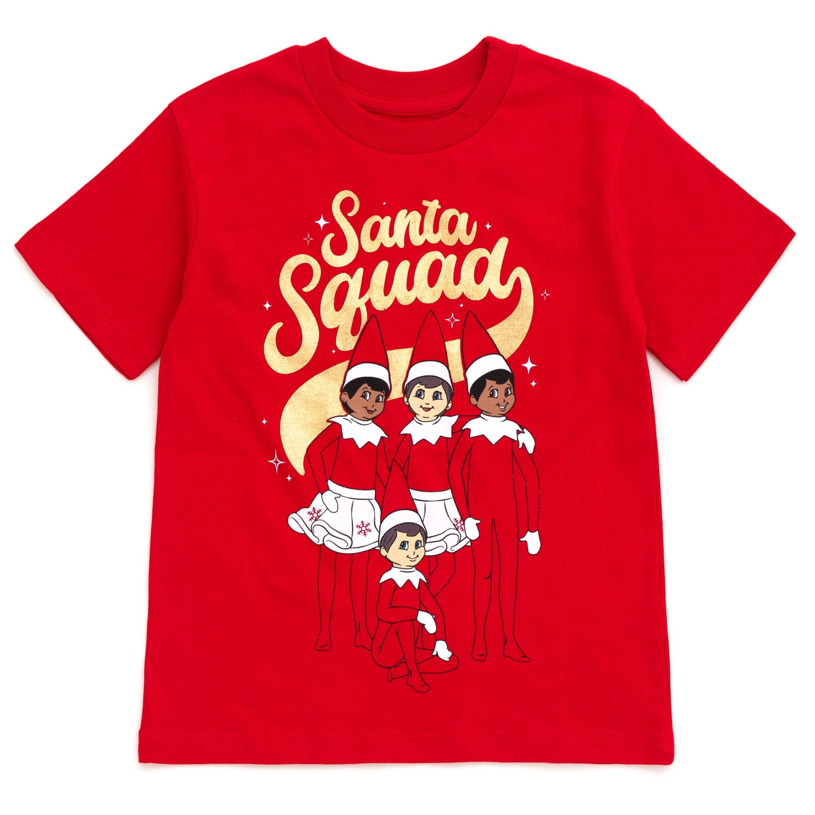 The Elf on the Shelf Christmas Little Boys 2 Pack T-Shirts Red / Green 6