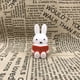 thumbnail image 5 of Figuras de acción japonesas de Miffy, modelo de conejo lector, juguetes, linda muñeca de dibujos animados, decoración de pasteles de escritorio, juguetes coleccionables, regalos para niños, 5 of 5