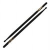 Zildjian 5AWB 5A Wood Black Drumsticks Drum Sticks - One Pair