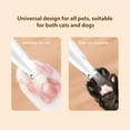 thumbnail image 3 of Pet  Trimmer, Dog  Clipper LED Light Rechargeable Safe  for Eyes Ears Face, 3 of 7