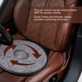 thumbnail image 2 of Multifunction 360 Degree Rotation Car Seat Cushion Universal Revolving Cushion, 2 of 8
