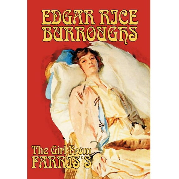 The Girl From Farris's by Edgar Rice Burroughs, Science Fiction, (Hardcover)