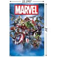 thumbnail image 2 of Marvel Comics - Group Shot Wall Poster, 22.375" x 34", 2 of 4