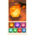 thumbnail image 2 of Natural Himalayan Salt Lamp, USB Crystal Rock Lamp Good for Health Small Mineral Negative Lonic Stone Lava Salt Night Light, 2 of 5