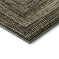 thumbnail image 3 of Addison Rugs Mayfield Premium Machine Washable Transitional Geometric Brown Rectangle Rug, 8' x 10', 3 of 7