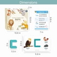 thumbnail image 3 of Learning Toys SSol & Sam Korean Alphabet Hangul para niños, 3 of 9