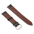 thumbnail image 3 of Pin Buckle Watch Strap, Black Comfortable Wear Moisture Proof Alloy Replacement Watch Strap  for Watch Shop Home Use, 3 of 7