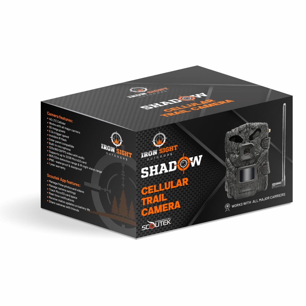 Shadow Cellular Trail Camera
