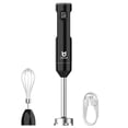 thumbnail image 1 of Cordless Hand Blender, UTALENT Variable Speed Immersion Blender handheld Rechargeable, with USB-C Charging Cable, Egg Whisk, for Smoothies, Milkshake, 1 of 7
