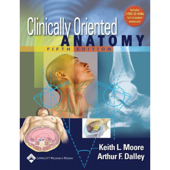 Pre-Owned Clinically Oriented Anatomy, Fifth Edition (Paperback) 0781736390 9780781736398
