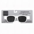thumbnail image 2 of Kushies Kid's Protective Anti UV Sunglasses (Newborn, White), 2 of 3