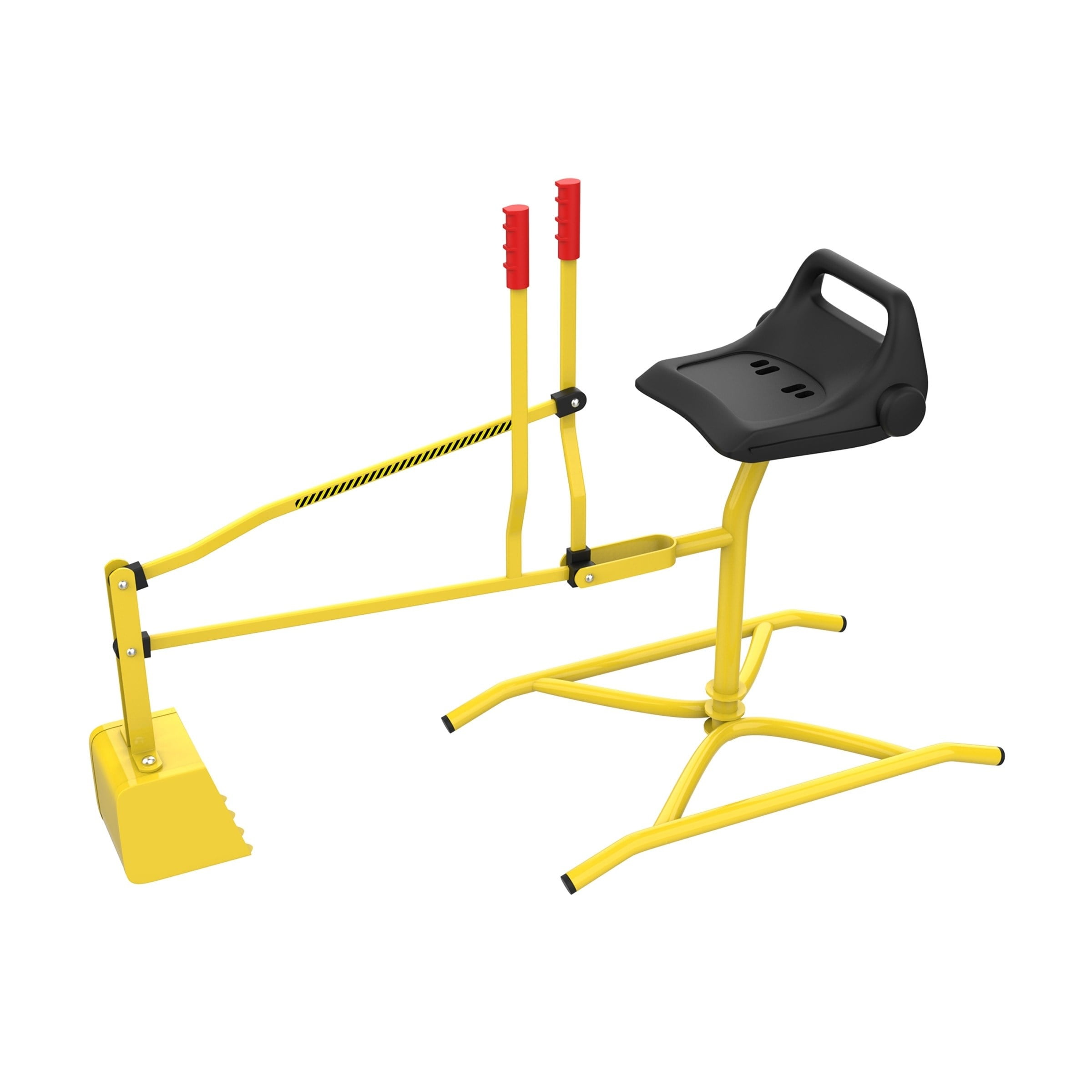 RideOn Crane ToyOutdoor Playground, Backyard, Sandbox DiggerWith