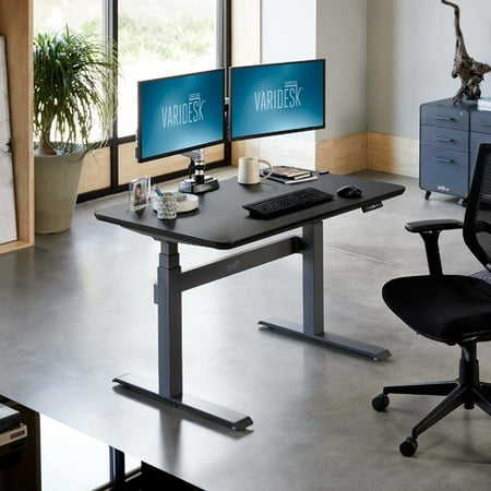 Varidesk Prodesk Electric Standing Desk Walmart Com Walmart Com