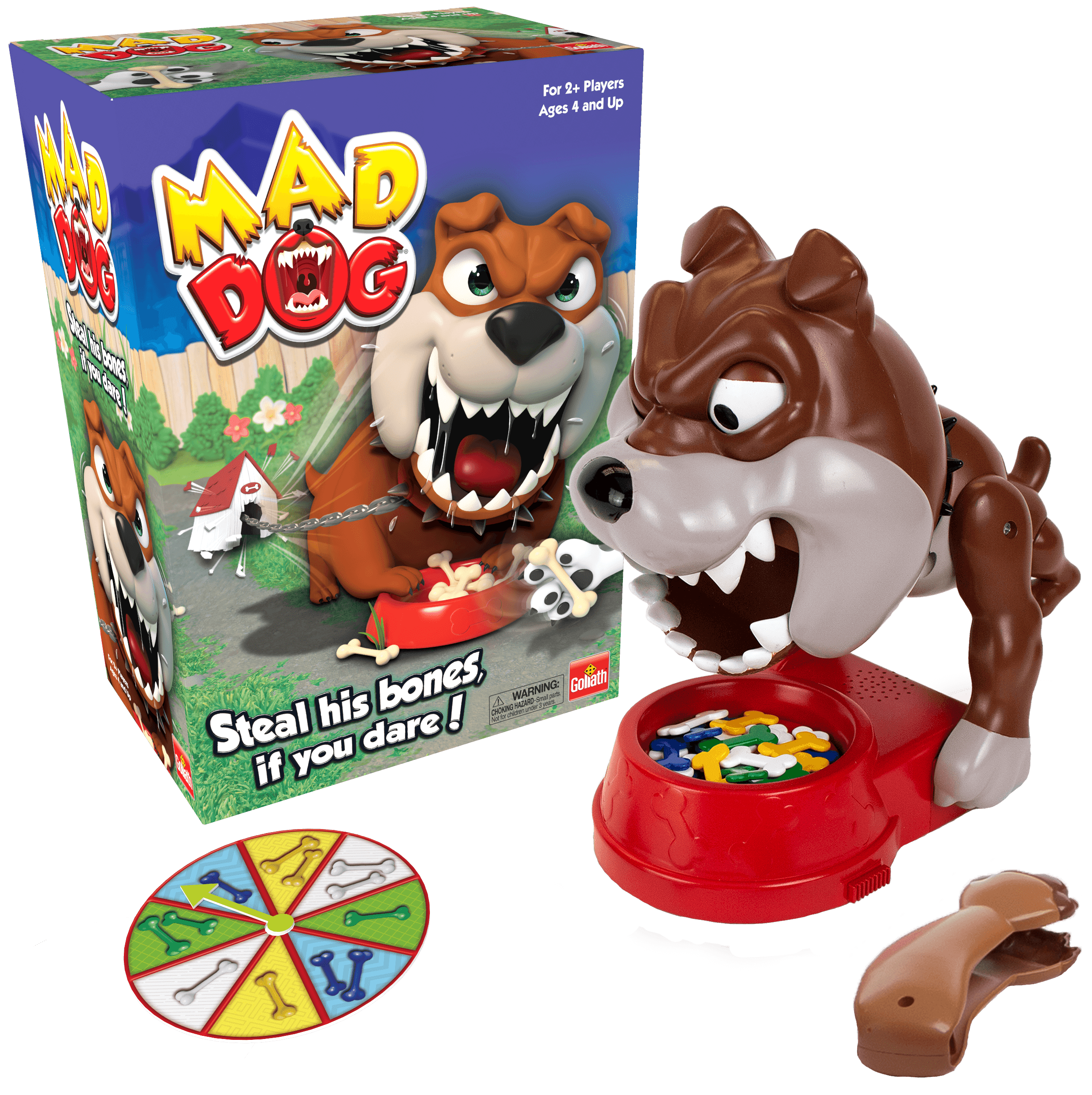 Mad Dog Game by Goliath - Steal His Bones If You Dare - But Don't
