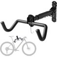 thumbnail image 1 of Soporte de pared para bicicleta horizontal - Portabicicletas Garaje - Colgador de almacenamiento de bicicletas - Gancho ajustable para colgar bicicletas, soporte para portabicicletas de servicio, 1 of 5