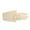 Beige, variant on Women's Wide Belt for Dress Jeans Jumpsuit Faux Leather Belt Dress Tie a Knot Elastic Web Chunky Fashion Braided Green One Size