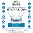 thumbnail image 3 of Terra Origin Healthy Hydration+, Lemonberry Wave, 30 On-The-Go Packets, 0.22 oz (6.2 g) Each, 3 of 4