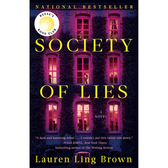 Pre-Owned Society of Lies: Reese's Book Club (Paperback) 0593723376 9780593723371