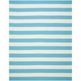 thumbnail image 1 of Safavieh Montauk Turquoise Contemporary Rug - 8' x 10', 1 of 3
